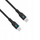 Kabllo USB Akyga AK-USB-67, USB-C në USB-A, 1 m, 60W, e zezë
