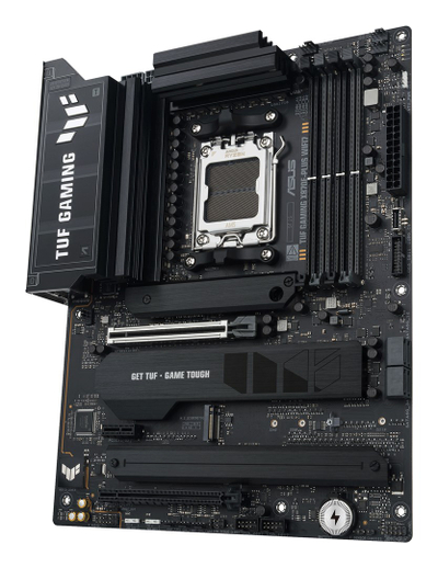Матична плоча Asus TUF Gaming X870E Plus WiFi7, Socket AM5, DDR5, ATX, црна