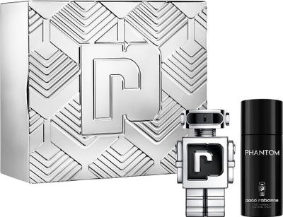Set Paco Rabanne Phantom, Eau de Toilette, 100ml + deodorant, 150ml