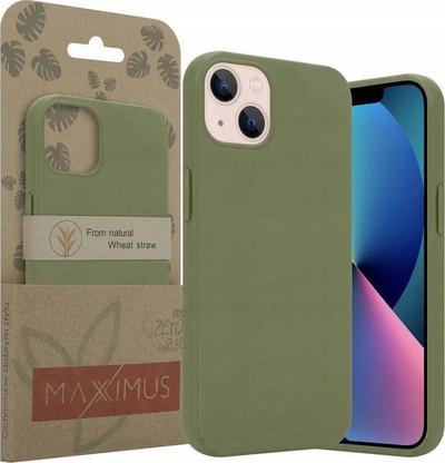 Kapak telefoni MX Eco për Samsung S23 FE 5G, TPU i biodegradueshëm, antishok, ngjyrë kaki
