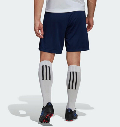 Shorce sportive Adidas Entrada, të kaltra