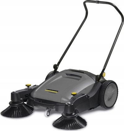 Pastruese dyshemeje Karcher KM 70/20 C 2SB, me shtytje manuale, 2 furça anësore, profesionale