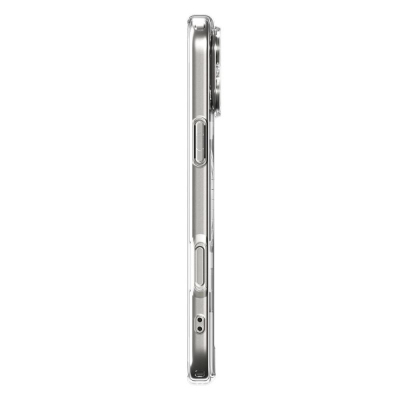 Kapak telefoni Spigen Ultra Hybrid MagSafe Neo One për iPhone 17 Pro, transparent, portokalli