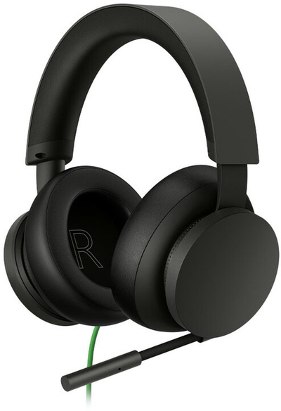 Kufje Xbox Stereo, të zeza