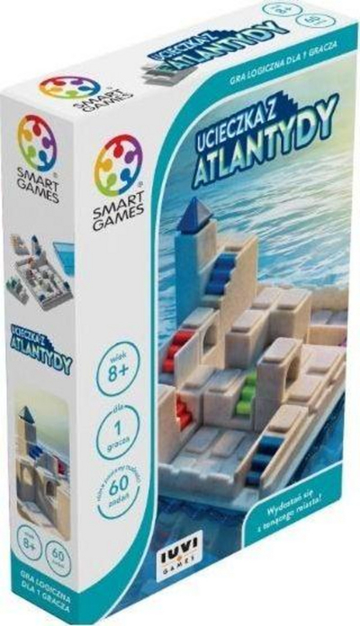 Lojë Iuvi Smart Games Escape From Atlantis (PL)
