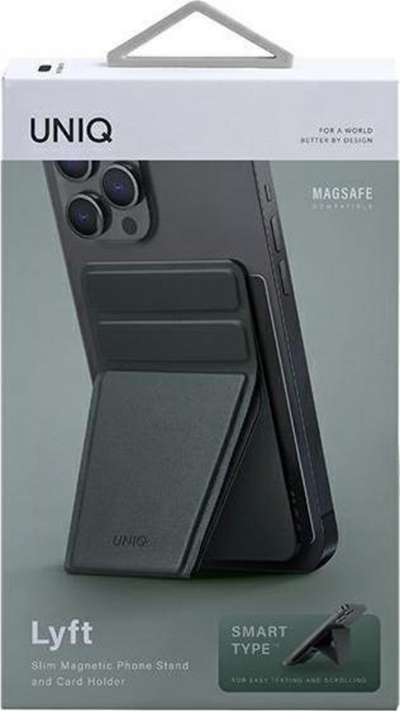 Mbajtëse magnetike telefoni UNIQ Lyft, e gjelbër