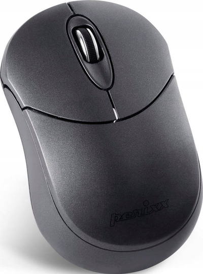 Maus wireless Perixx PERIMICE-802, Bluetooth, i vogël, ngjyrë grafit