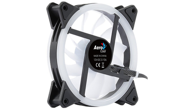Ftohës Aerocool Duo 12 ARGB, 12 cm, i zi