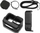 Set aksesorë Puluz PU540B për GoPro HERO 11 10 9 Black, housing silikonik, rrip dore, i zi