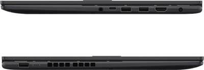 Laptop ASUS VivoBook 17X M3704YA, 17.3\", Ryzen 5, 16GB RAM, сив