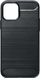 Mbrojtëse telefoni Carbon për Xiaomi 13 Lite, gomë e fortë rezistente, antishok, e zezë