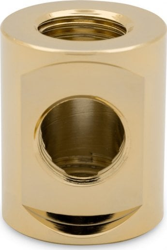Përcarës uji për PC EK Water Blocks Quantum Torque T-Splitter, 3x G1/4", ngjyrë gold