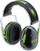 Заштита за уши UVEX K1, SNR 28 dB, црна со зелена