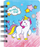 Fletore me spirale Centrum Unicorn, 50 fletë