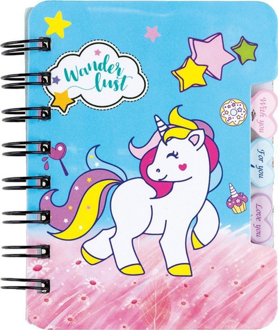 Fletore me spirale Centrum Unicorn, 50 fletë