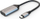 Adaptori USB C në HDMI HyperDrive HD425A, 4K 60Hz, gri