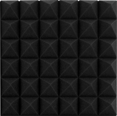 Panele akustike Mozos SPK-PADS, 300 x 300 x 50 mm, set 6 copë, të zeza