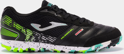 Këpucë futbolli Joma Mundial 2401 TF, lëkurë natyrale, turf, nr 42, të zeza