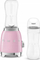 Blender personal Smeg PBF01PKEU, 300W, 600ml, rozë