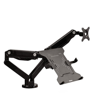 Mbajtëse laptopi Fellowes Platinum Series, 10-17", 4.5kg, e zezë