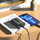 Power bank Hoco Q3 Pro, 10000mAh, PD 20W QC 3.0, e zezë