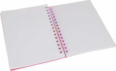 Bllok shënimesh Starpak Fruit Silicone A5, kapak silikoni i butë, shumëngjyrësh