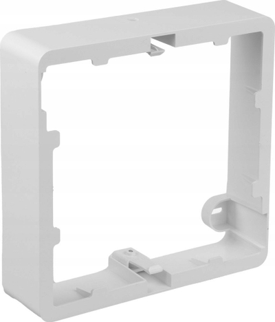 Adapter sipërfaqësor për panel LED Maclean MCE379 S, 18W, 170x170mm, i bardhë