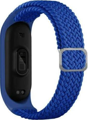 Rrip stofi për byzylyk smart Beline Mi Band 3 4, blu sky blue