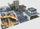 Set terreni Battle Systems City Block Core Set, për RPG dhe lojëra beteje, tapet neopreni 600 x 600 mm, shumëngjyrësh