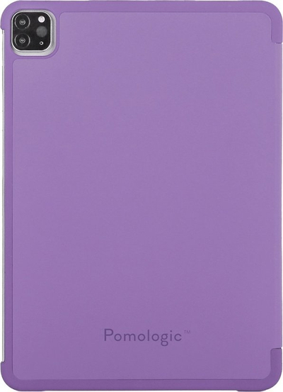 Mbulesë për tablet Pomologic për iPad Air 10.9 2020/2022, tip libër, me funksion Wake Sleep, ngjyrë vjollcë
