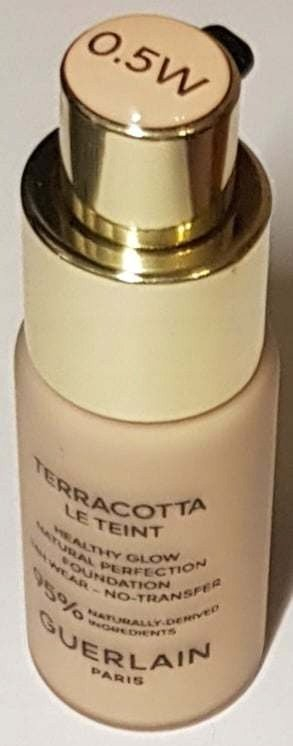 Fondatinë Guerlain Terracotta Le Teint Matte, mbulim mesatar i lartë, nuanca Beige