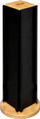 Dispenser kapsulash kafeje Secret de Gourmet Noir Kitchen, 24 kapsula, metal, i zi