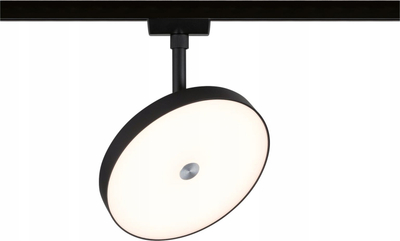 Spot LED për shina Paulmann Hildor URail 96789.0, 15W, i zi mat