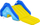 Rrëshqitëse uji me fryrë Bestway Inflatable Water Slide, 247 x 124 x 100 cm, me ngjyra