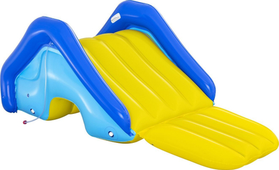 Rrëshqitëse uji me fryrë Bestway Inflatable Water Slide, 247 x 124 x 100 cm, me ngjyra
