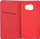Kuti mbrojtëse Samsung Xcover 6 Pro Smart Magnet Book Case, tip libri, e kuqe