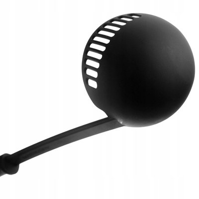 Lugë supë me kullesë Orion Blackline, 150 ml, 30.5 cm, e zezë