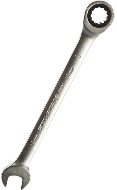 Çelës kombinues Bockforce me racë, 11mm, metal