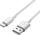 Nava USB-C Кабел, 0.5 m, Бел