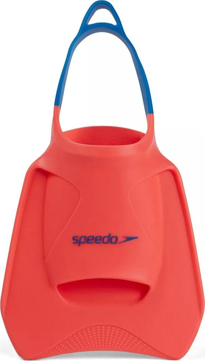Përparëse noti Speedo Biofuse Fitness, silikoni, për stërvitje, portokalli me blu