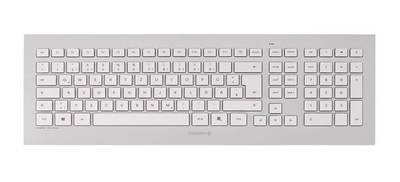 Set tastierë dhe maus CHERRY DW 8000, Wireless, e bardhë