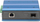 Media konvertues industrial Digitus DN-652104-1, 10/100/1000Mbps PoE, port SFP gigabit, blu