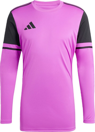 Bluzë portieri adidas Squadra 25 JC6209, me mëngë të gjata, teknologji Aeroready, e gjelbër