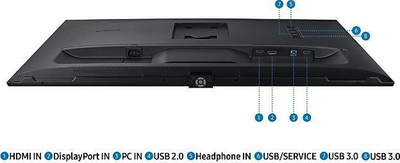 Monitor Samsung S80A - LED 32 ", 4K UHD, i zi