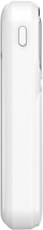 Powerbank S-Link P104, 10000mAh, e bardhë