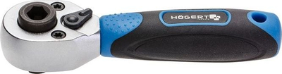 Kaçavidë me kapje GTV HT1R391, 1/4", 72 dhëmbë, çelik CrMo