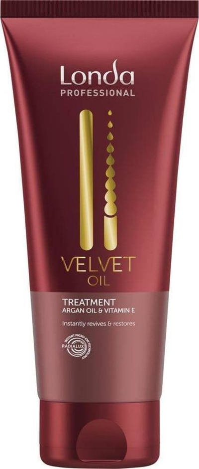 Trajtim flokësh Londa Professional In Salon Velvet Oil, me vaj argani, 200ml