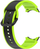 Rrip silikoni 4wrist për Samsung Galaxy Watch 20 mm, e gjelbër/e zezë