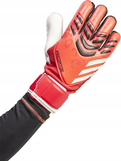 Doreza portieri adidas Predator GL MTC JH3801, shkumë me fërkim të lartë, mbyllje me shirit ngjitës