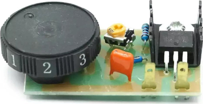Rregullator shpejtësie Dedra #40, për lëmuse Giraffe DED7748, i zi